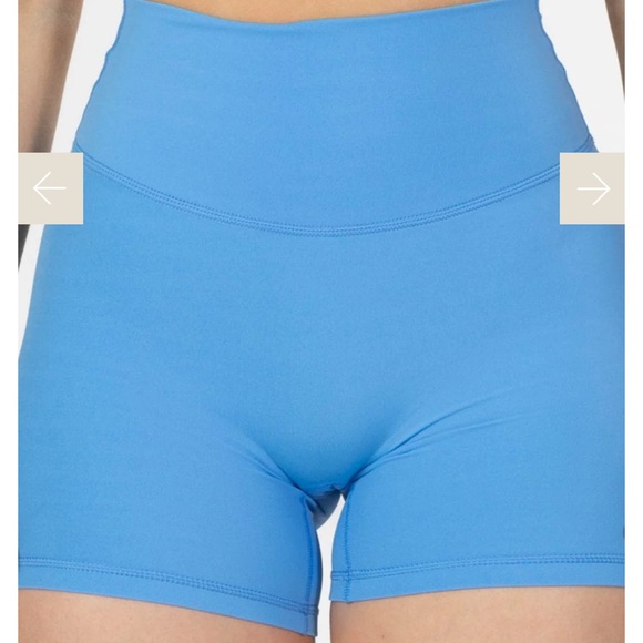 NWOT Paragon RecStretch Sculptseam Plus Shorts | XS - Taffy - Picture 7 of 7